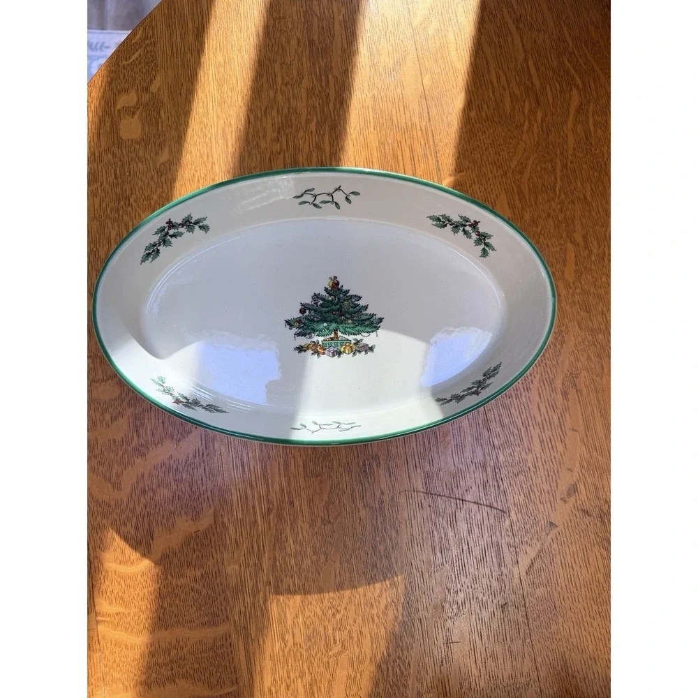 Spode Christmas Tree 11